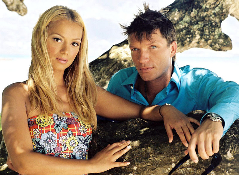 Hardy Krüger Jr. y Radost Bokel en Dream Hotel: Seychelles
