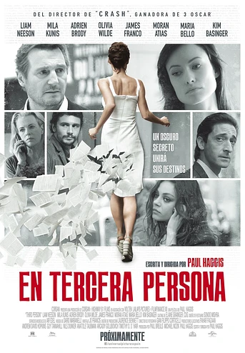 Poster de En Tercera persona