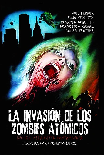 Poster de La Invasión de los zombies atómicos