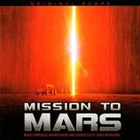 cover of soundtrack Misión a Marte