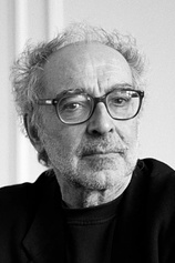 photo of person Jean-Luc Godard