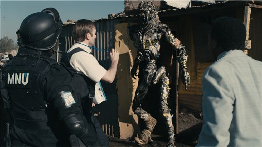 Sharlto Copley en District 9