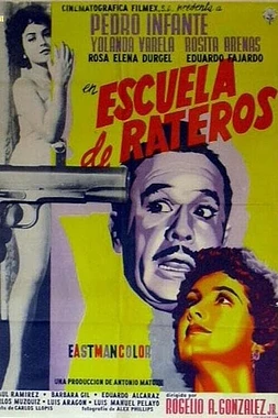 poster of movie Escuela de rateros