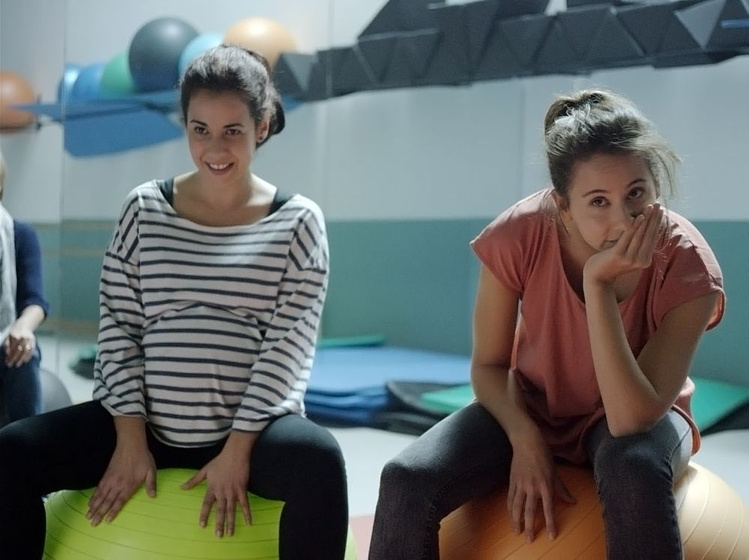 Irene Escolar y Naiara Carmona en Un otoño sin Berlín