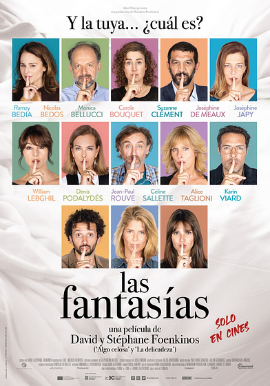 Imagen de Las Fantasías (Cartel español)