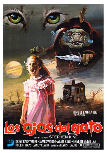 Poster de Los Ojos del Gato