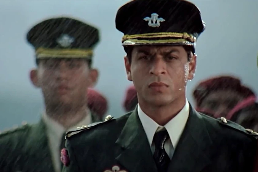 Shah Rukh Khan en main-hoon-na