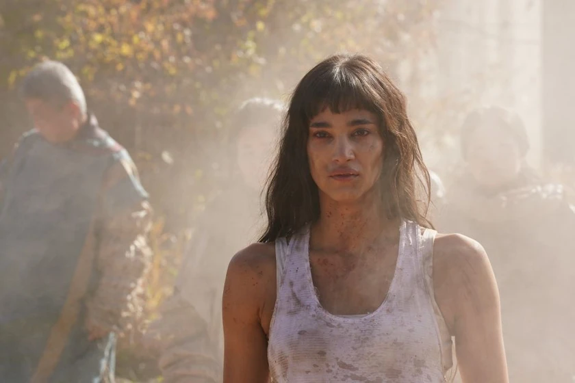 Sofia Boutella en prisioneros-de-ghostland
