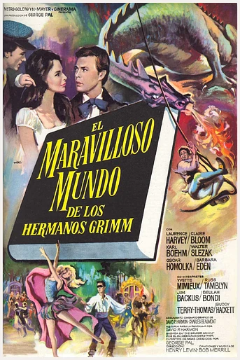 Poster de El Maravilloso Mundo de los Hermanos Grimm