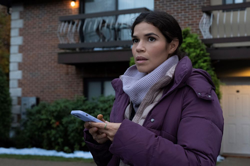 America Ferrera en Golpe a Wall Street