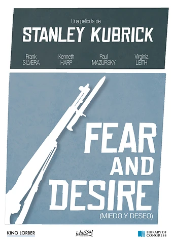 Poster de Fear and Desire