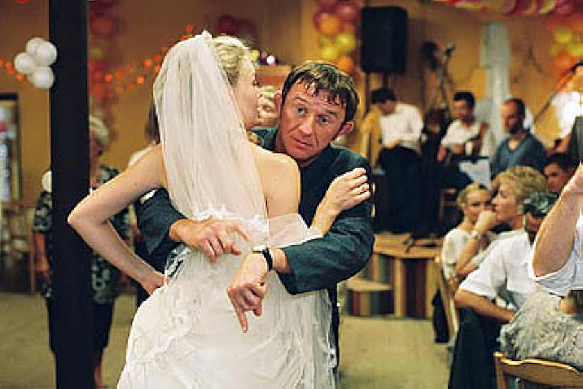 Pawel Wilczak y Tamara Arciuch en the-wedding-2004