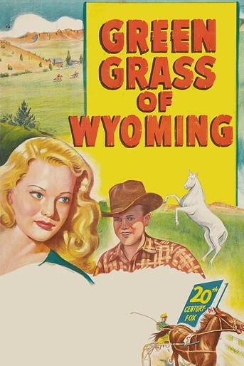 Poster de Los Verdes Pastos de Wyoming