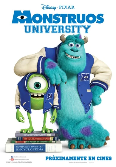 Imagen de Monstruos University (Cartel teaser)
