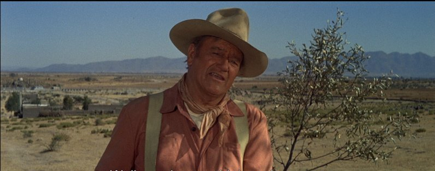 John Wayne en El Gran Jack