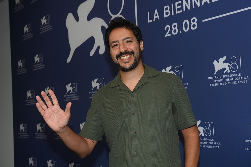Mehdi Barsaoui en Aicha (Festival de Venezia. Septiembre 2024)