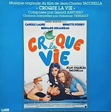 Carátula de la banda de sonido de Croque la vie