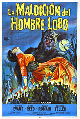 poster of movie La Maldición del Hombre Lobo