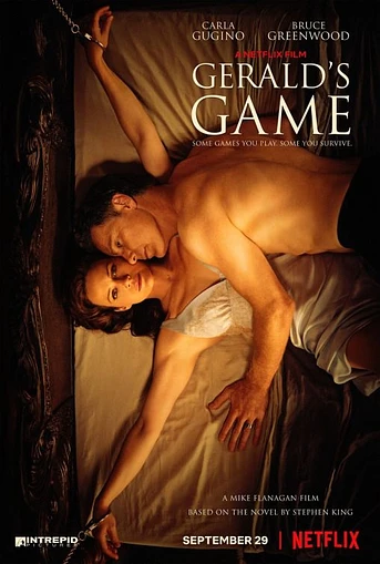 Poster de El Juego de Gerald
