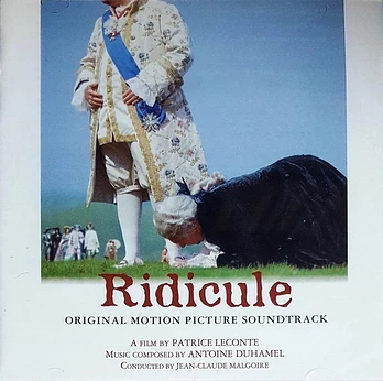 Carátula de la banda de sonido de Ridicule. Nadie está a salvo