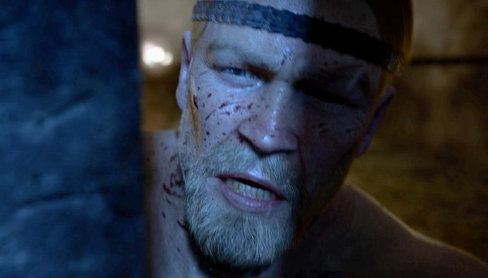 Ray Winstone en Beowulf