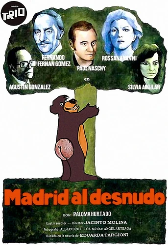Poster de Madrid al desnudo