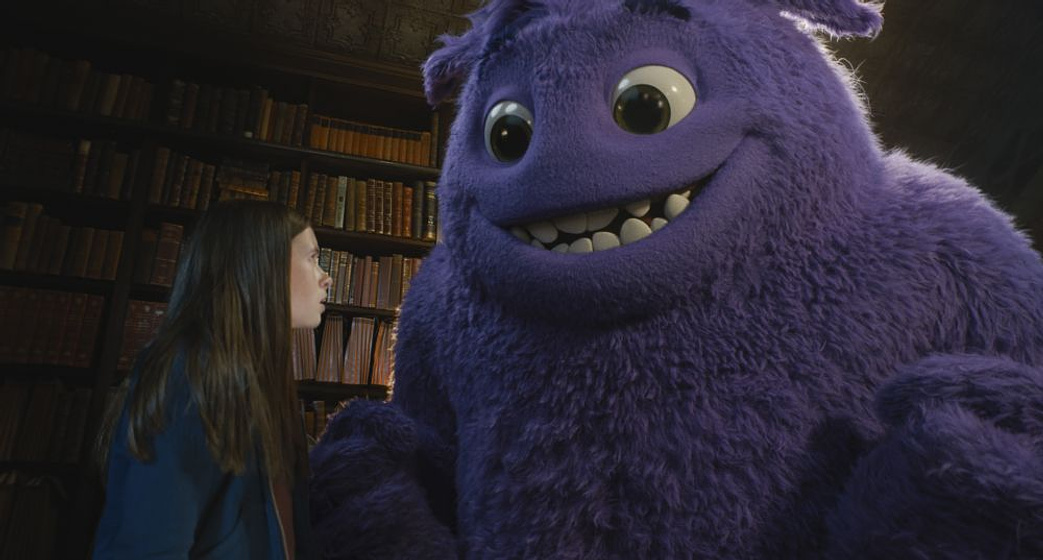 Cailey Fleming en Amigos Imaginarios