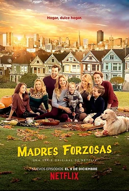 poster for the season 1 of Madres forzosas