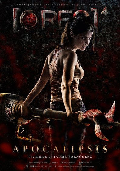 Imagen de [REC] 4: Apocalipsis (Cartel teaser)