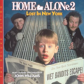 Carátula de la banda de sonido de Solo en casa 2: Perdido en Nueva York