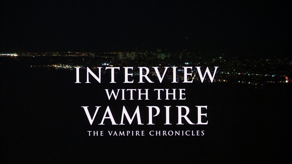 Imagen de Entrevista con el Vampiro (Títulos de crédito)