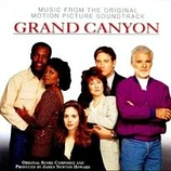 Carátula de la banda de sonido de Grand Canyon, el alma de la ciudad