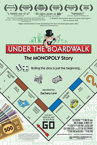 Poster de Under the Boardwalk: The Monopoly Story