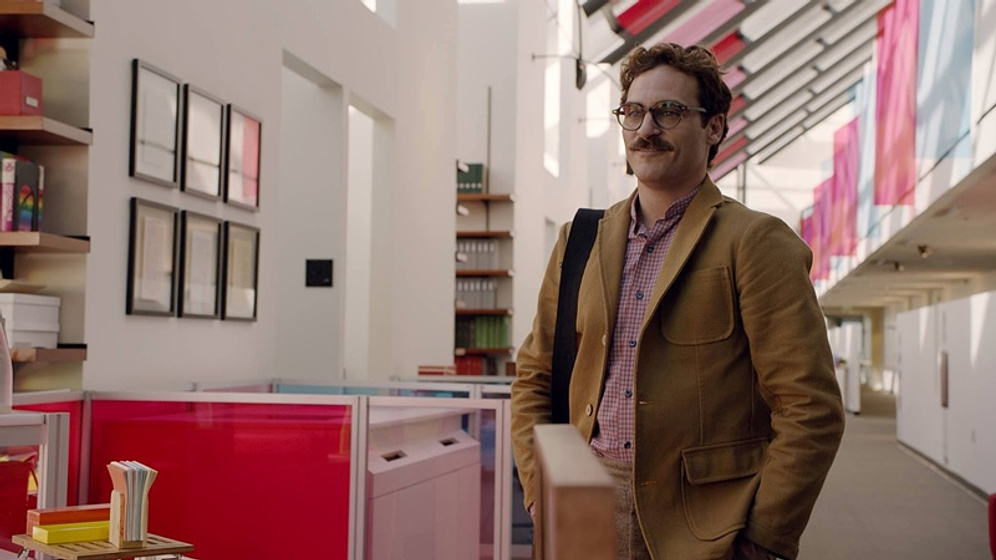 Joaquin Phoenix en Her
