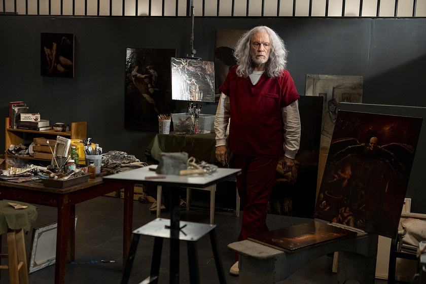 John Malkovich en Jaula Mental