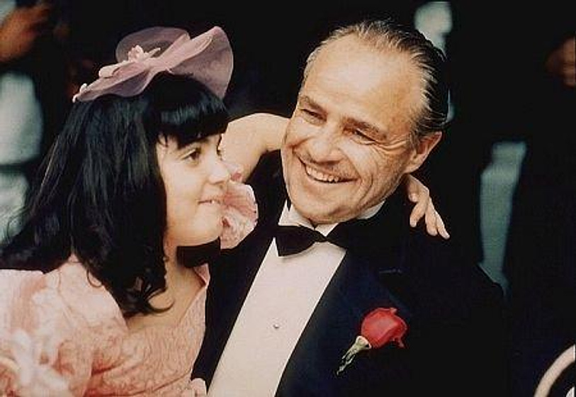 Marlon Brando en El Padrino