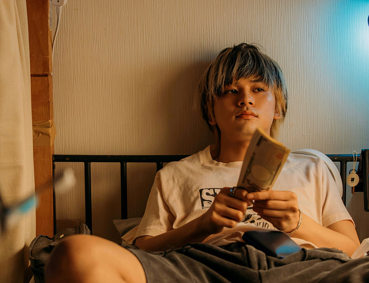 Takumi Kitamura en Baka's Identity