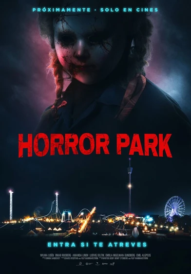 Imagen de horror-park (Cartel final español)