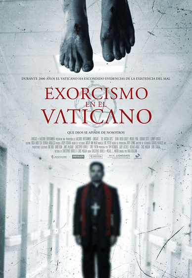 Imagen de Exorcismo en el Vaticano (Cartel español)