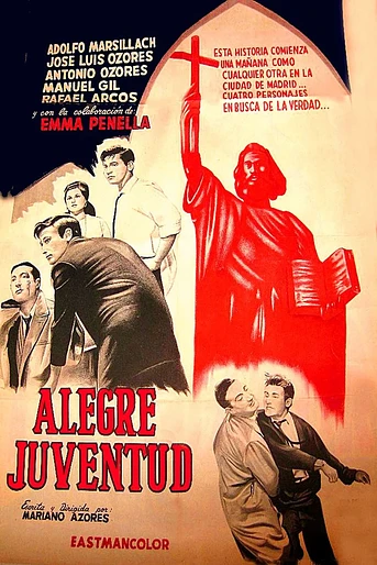 Poster de Alegre Juventud