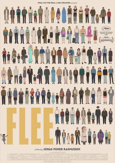 Imagen de flee (Cartel español)
