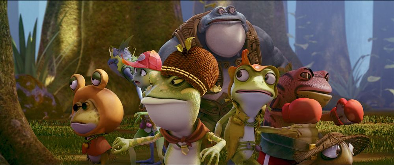 Imagen de El Reino de las Ranas. Misión en el Ártico