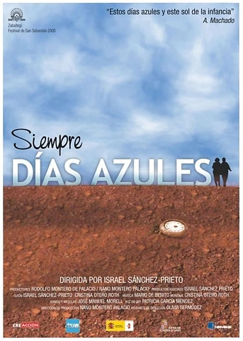 Poster de Siempre días azules