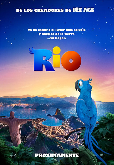 Imagen de Río (Cartel teaser)