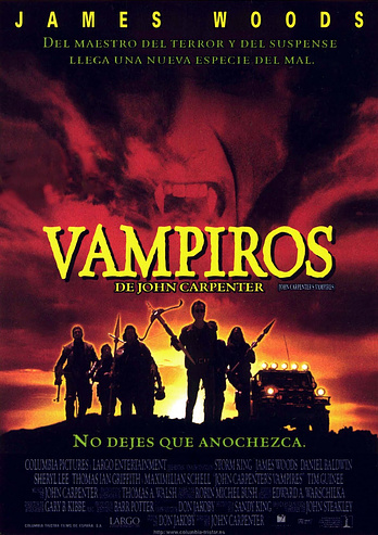 poster of content Vampiros de John Carpenter