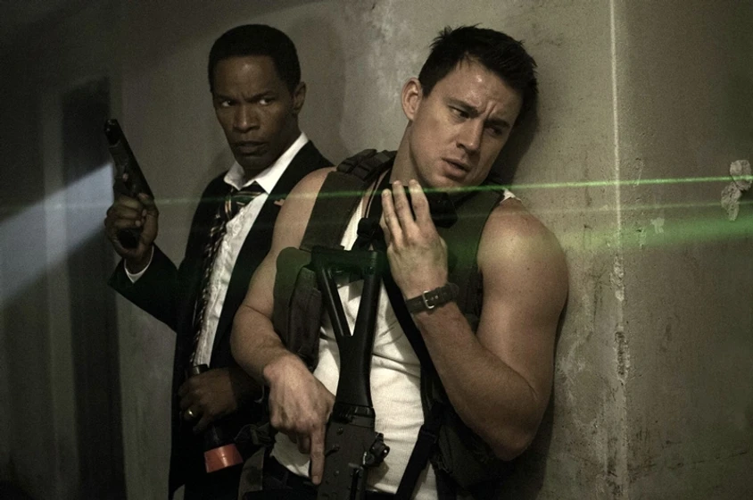 Jamie Foxx y Channing Tatum en Asalto al Poder