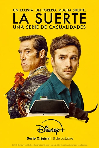 Poster de La Suerte. Una Serie de Casualidades