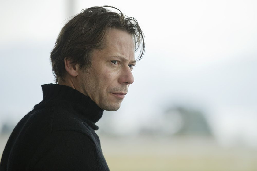 Mathieu Amalric en El Amor es un crimen perfecto