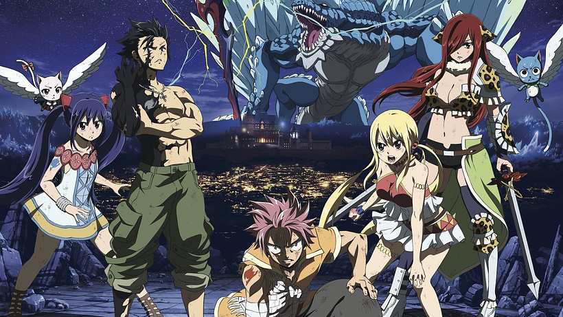 Imagen de Fairy Tail: Dragon Cry