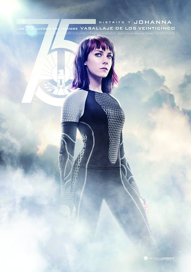 Jena Malone en Los Juegos del Hambre. En Llamas (Teaser personajes #6)